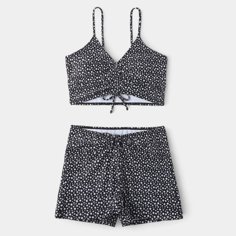 Gleame.-Swimwear Summer-Gleame bikini - tweedelige set met bloemenprint voor dames