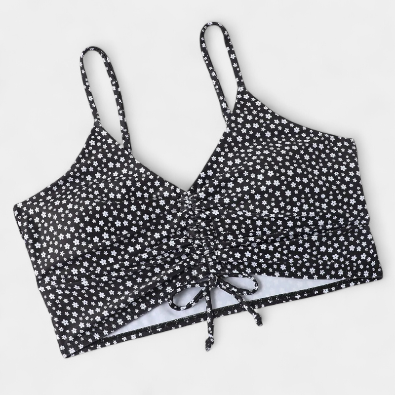 Gleame.-Swimwear Summer-Gleame bikini - tweedelige set met bloemenprint voor dames