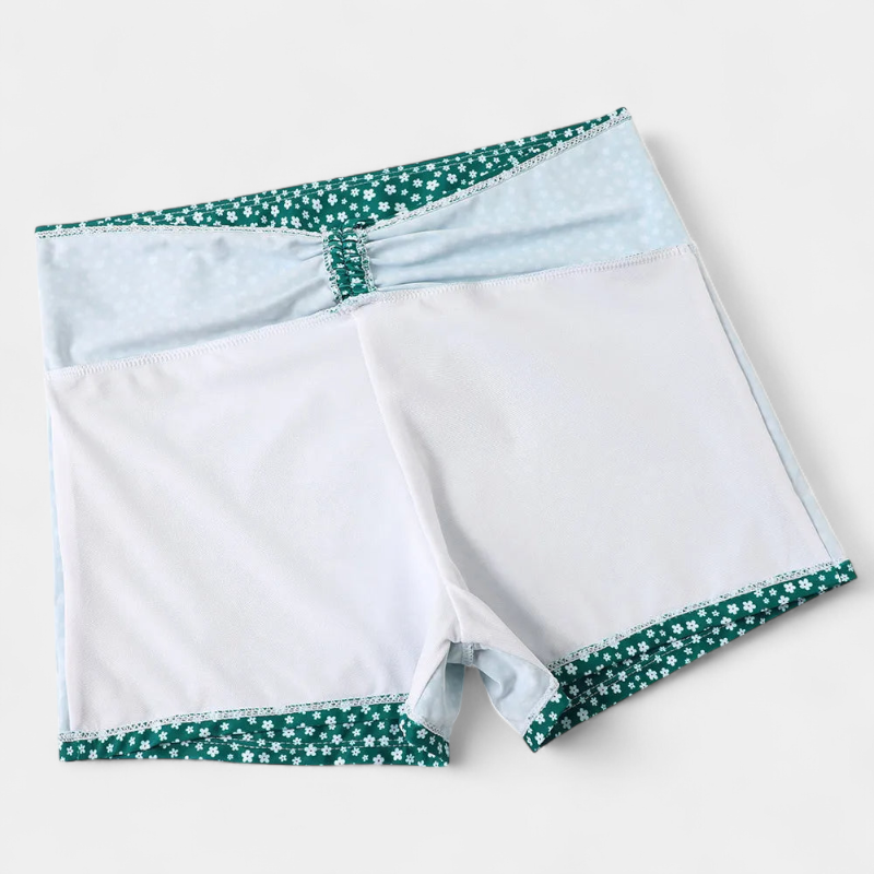 Gleame.-Swimwear Summer-Gleame bikini - tweedelige set met bloemenprint voor dames