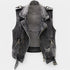 Gleame.-T-shirts & hemden-Gleame Denimvest - Mouwloos gilet in spijkerstof