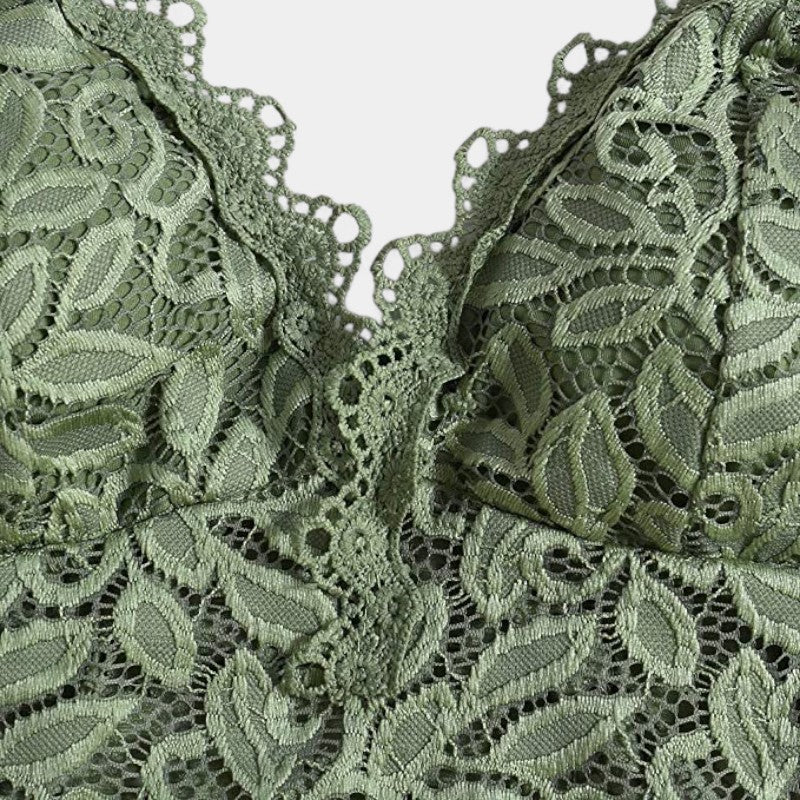 Gleame.-T-shirts & hemden-Gleame Mesh Top - Een zomerse en stijlvolle top voor vrouwen