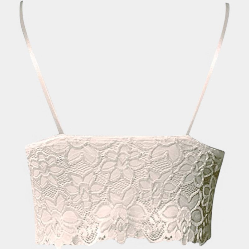 Gleame.-T-shirts & hemden-Gleame Mesh Top - Een zomerse en stijlvolle top voor vrouwen