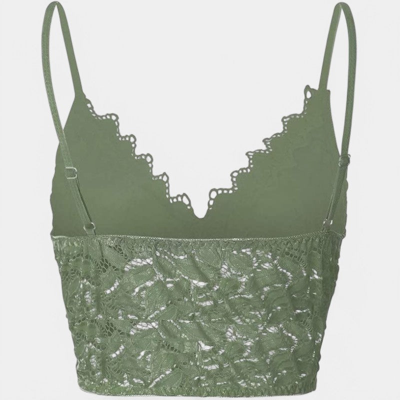 Gleame.-T-shirts & hemden-Gleame Mesh Top - Een zomerse en stijlvolle top voor vrouwen