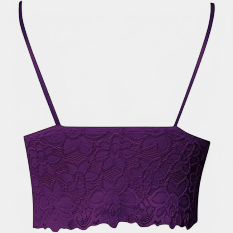 Gleame.-T-shirts & hemden-Gleame Mesh Top - Een zomerse en stijlvolle top voor vrouwen