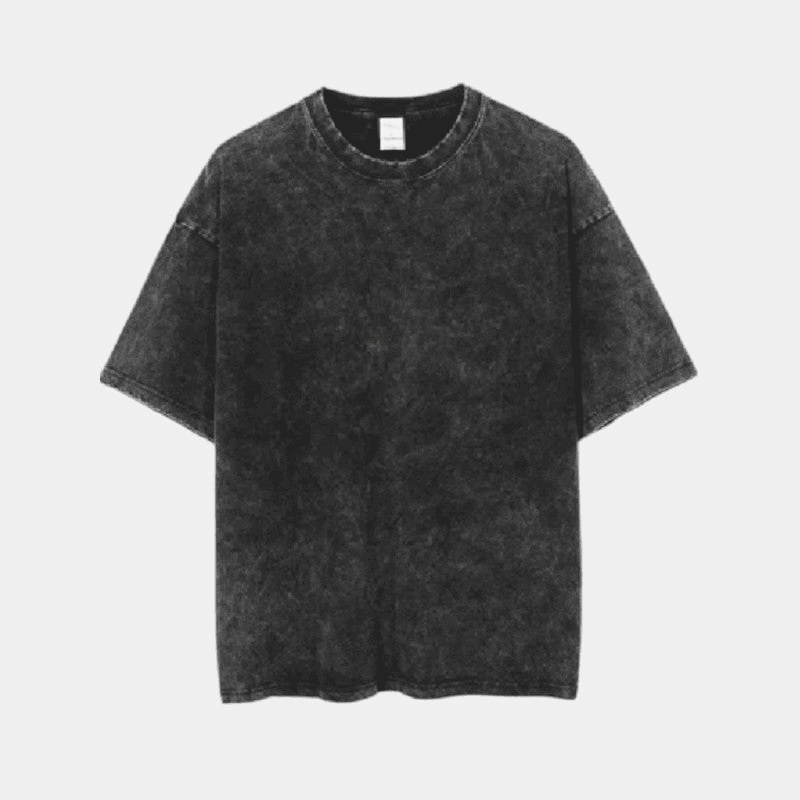 Gleame T-shirt - Dames Oversized vintage T-shirt met korte mouwen