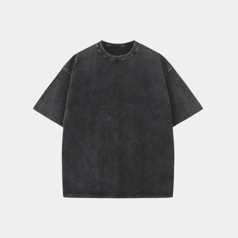 Gleame T-shirt - Dames Oversized vintage T-shirt met korte mouwen