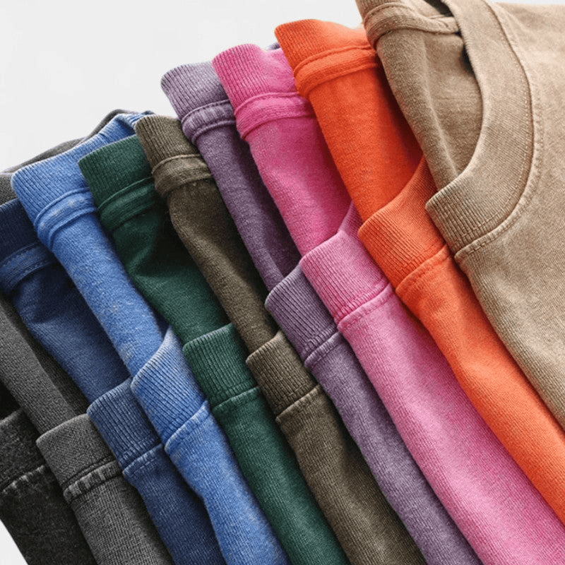 Gleame T-shirt - Oversized casual T-shirt van katoen voor dames