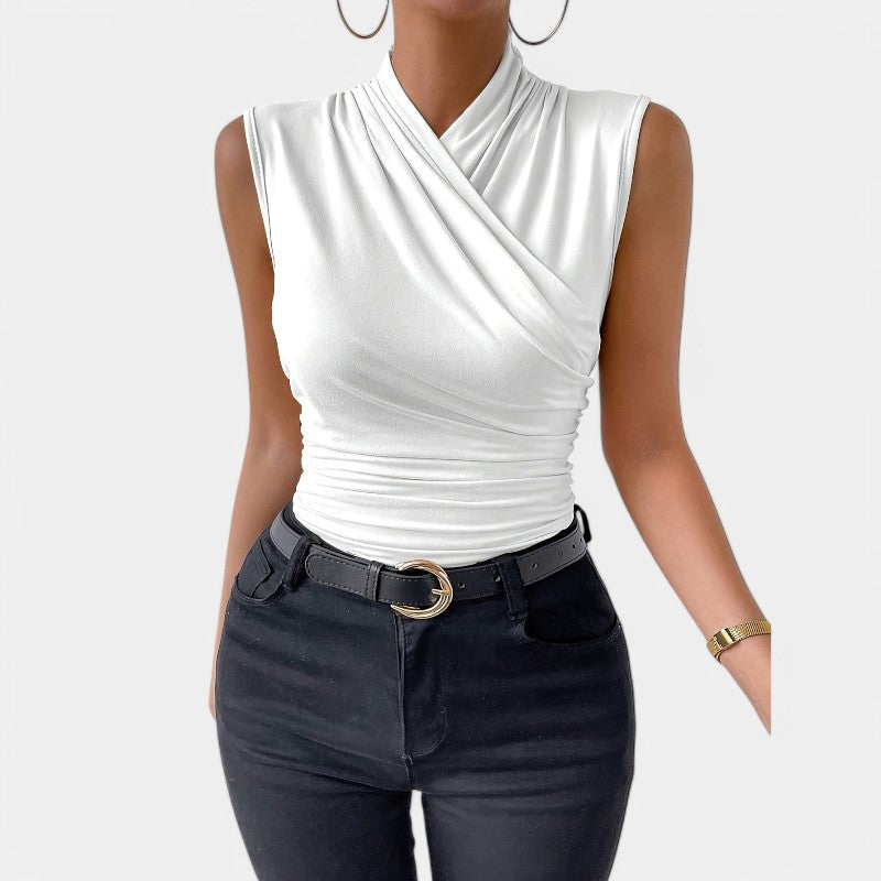 Gleame.-T-shirts & hemden-Gleame Top - Women&