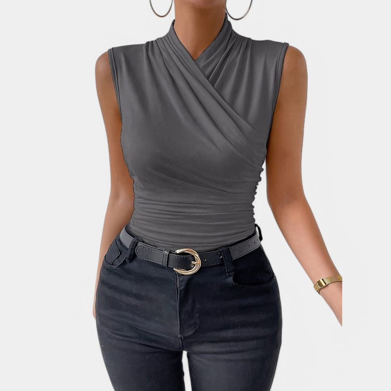 Gleame.-T-shirts & hemden-Gleame Top - Women&