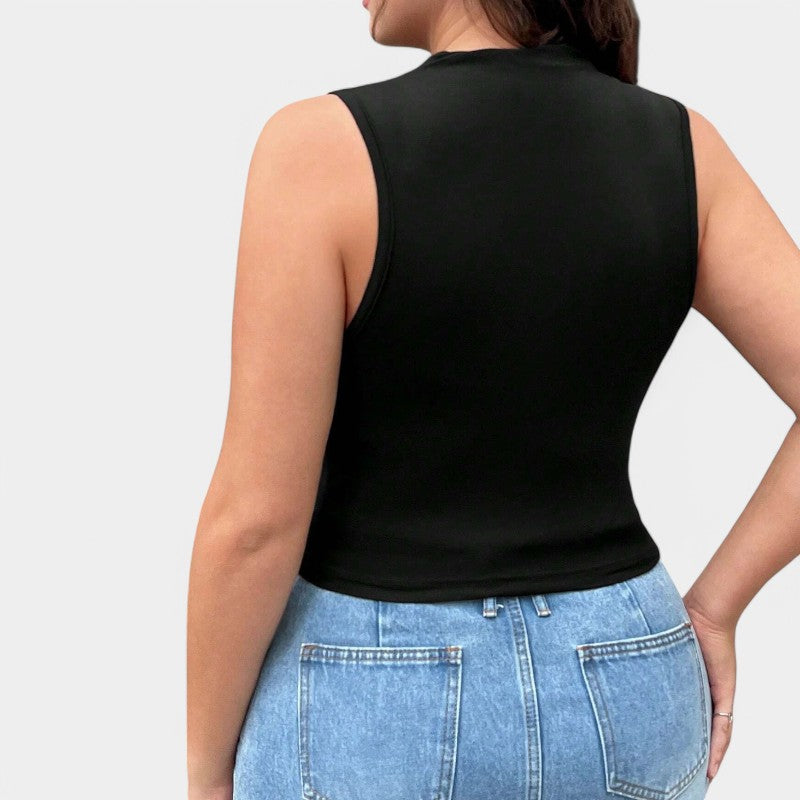 Gleame.-T-shirts & hemden-Gleame Top - Women&