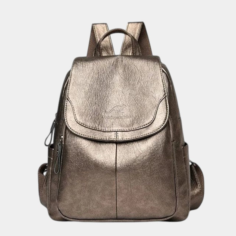 Gleame Leren Rugzak - Handige tas voor dames in diverse kleuren