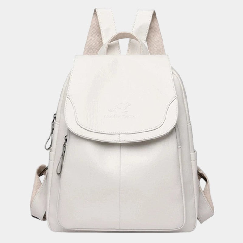 Gleame Leren Rugzak - Handige tas voor dames in diverse kleuren