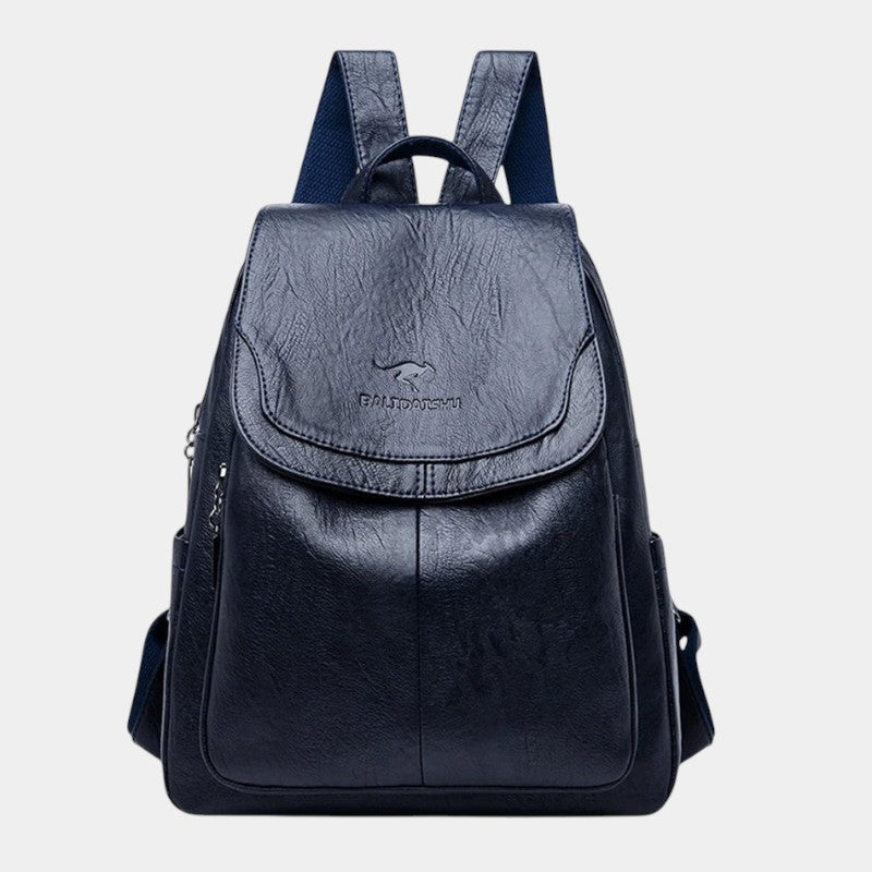 Gleame Leren Rugzak - Handige tas voor dames in diverse kleuren