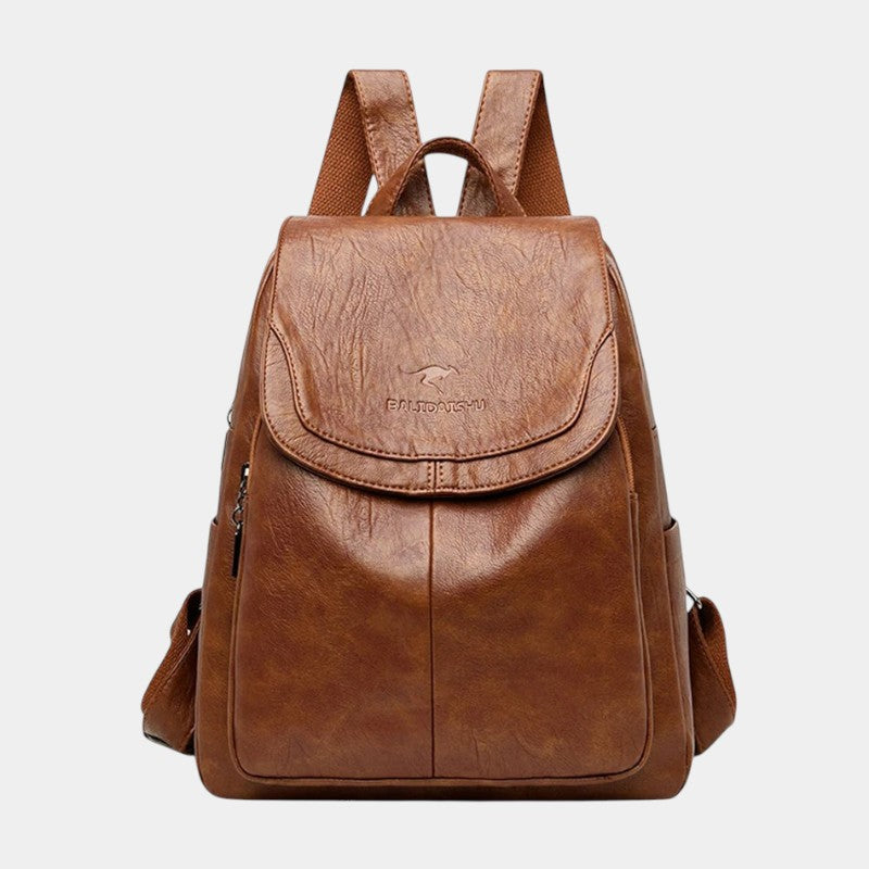 Gleame Leren Rugzak - Handige tas voor dames in diverse kleuren
