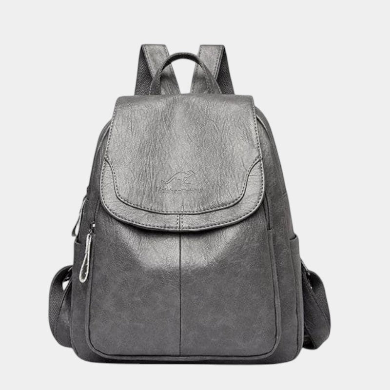 Gleame Leren Rugzak - Handige tas voor dames in diverse kleuren