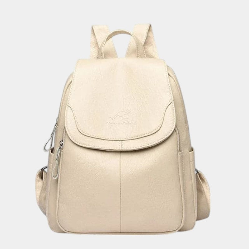 Gleame Leren Rugzak - Handige tas voor dames in diverse kleuren