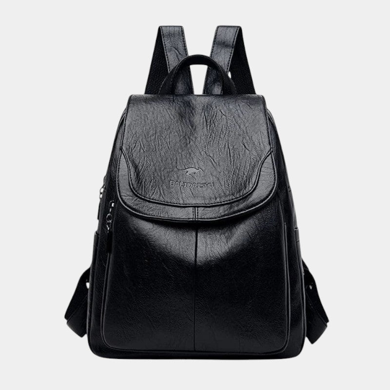 Gleame Leren Rugzak - Handige tas voor dames in diverse kleuren