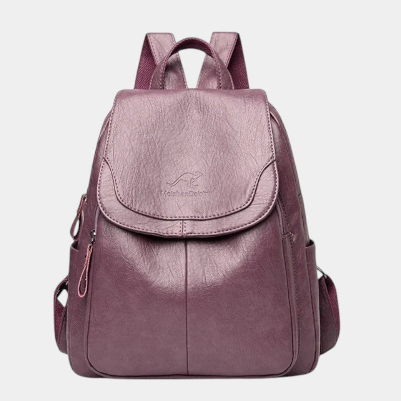 Gleame Leren Rugzak - Handige tas voor dames in diverse kleuren