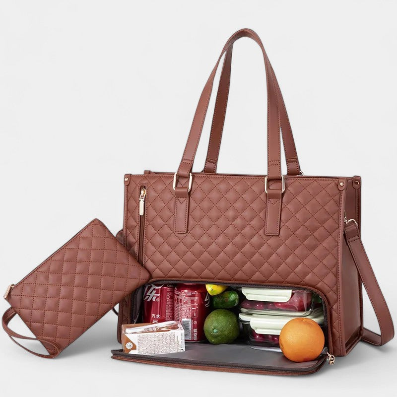 Gleame.-Tassen-Gleame Geïsoleerde lunchzak - elegante en praktische tas