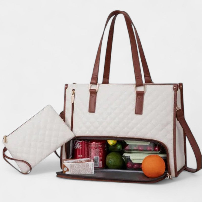 Gleame.-Tassen-Gleame Geïsoleerde lunchzak - elegante en praktische tas