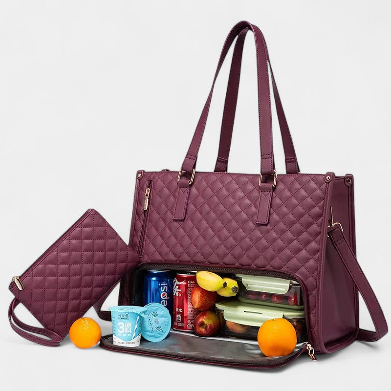 Gleame.-Tassen-Gleame Geïsoleerde lunchzak - elegante en praktische tas