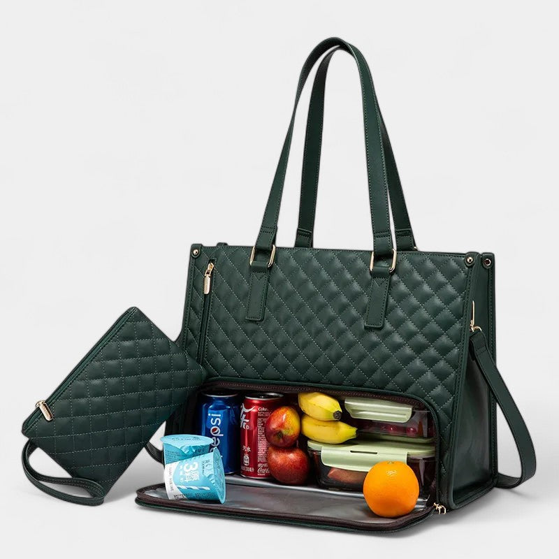 Gleame.-Tassen-Gleame Geïsoleerde lunchzak - elegante en praktische tas