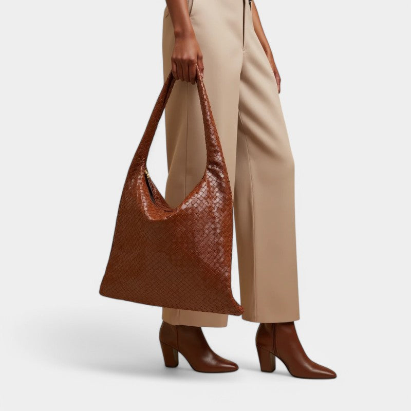 Gleame.-Tassen-Gleame Handbag - Tijdloze elegante handtas voor de verfijnde vrouw