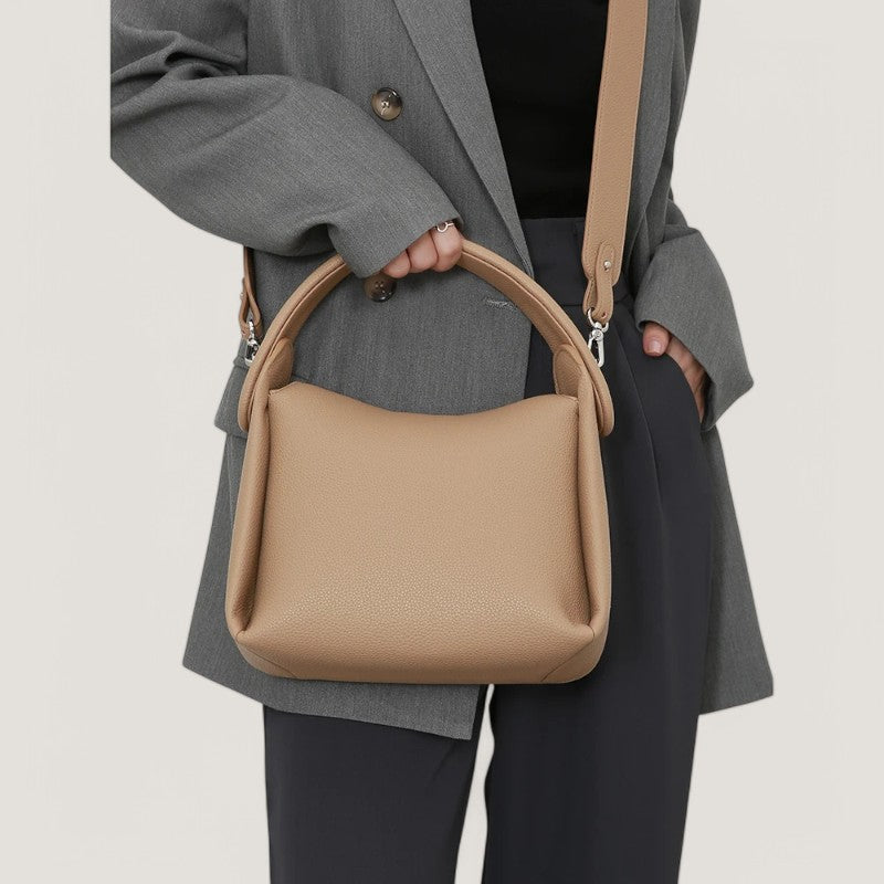 Gleame Tassen Gleame Handtas Luxe leren handtas