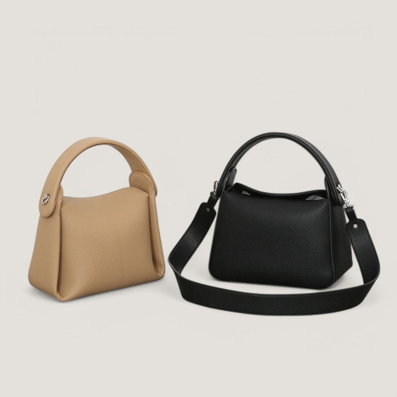 Gleame Tassen Gleame Handtas Luxe leren handtas