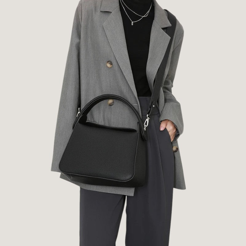 Gleame Tassen Gleame Handtas Luxe leren handtas