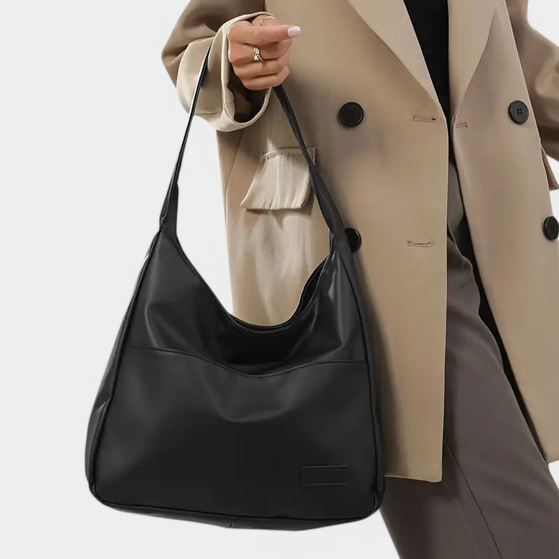 Gleame.-Tassen-Gleame Hobo Bag - Minimalistische hobo tas voor vrouwen