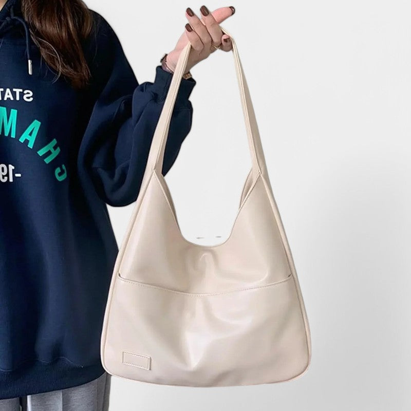 Gleame.-Tassen-Gleame Hobo Bag - Minimalistische hobo tas voor vrouwen