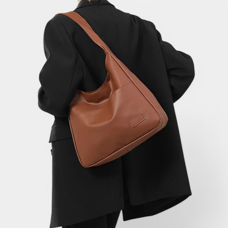 Gleame.-Tassen-Gleame Hobo Bag - Minimalistische hobo tas voor vrouwen