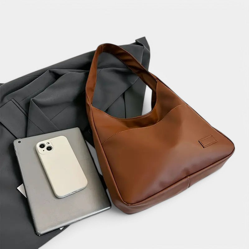 Gleame.-Tassen-Gleame Hobo Bag - Minimalistische hobo tas voor vrouwen