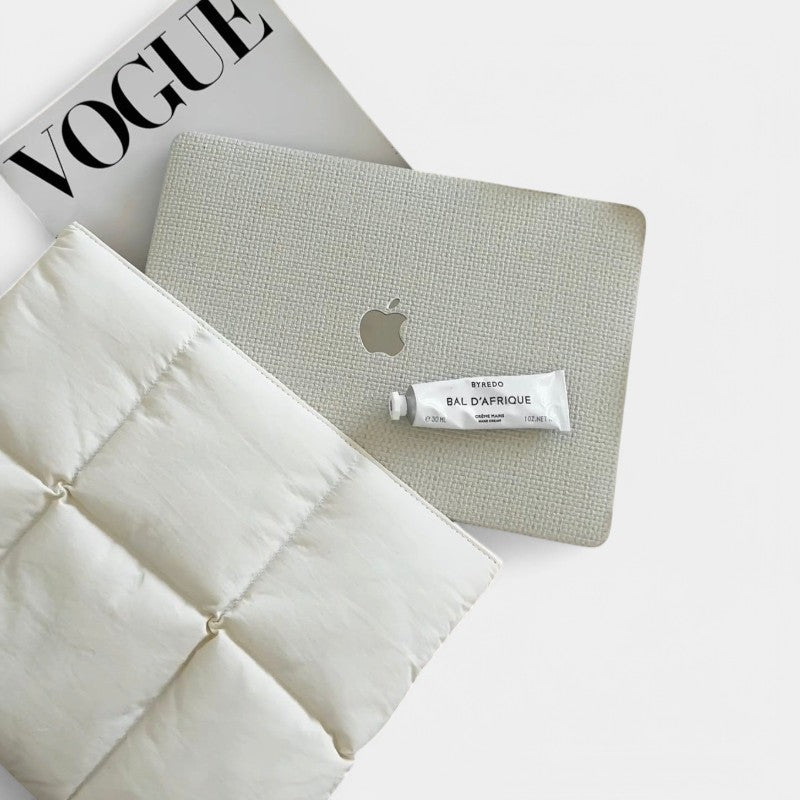 Gleame.-Tassen-Gleame Laptop Puffer Case - Waterdichte en schokbestendige sleeve