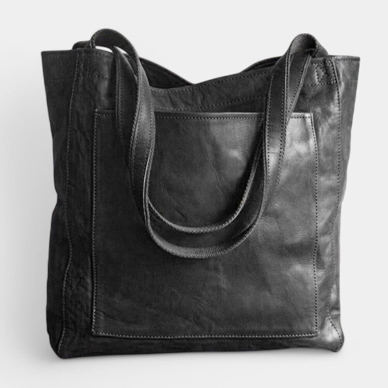 Gleame.-Tassen-Gleame Leren tas - Elegante leren tas met luxe uitstraling en vlekbestendige binnenkant