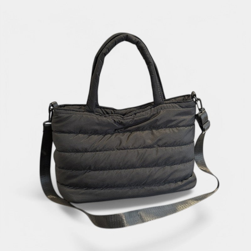 Gleame.-Tassen-Gleame Puffer Tote Bag - Stijlvolle tas voor vrouwen met puffy ontwerp