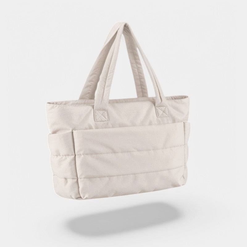 Gleame.-Tassen-Gleame Puffer Tote Bag - Stijlvolle tas voor vrouwen met puffy ontwerp