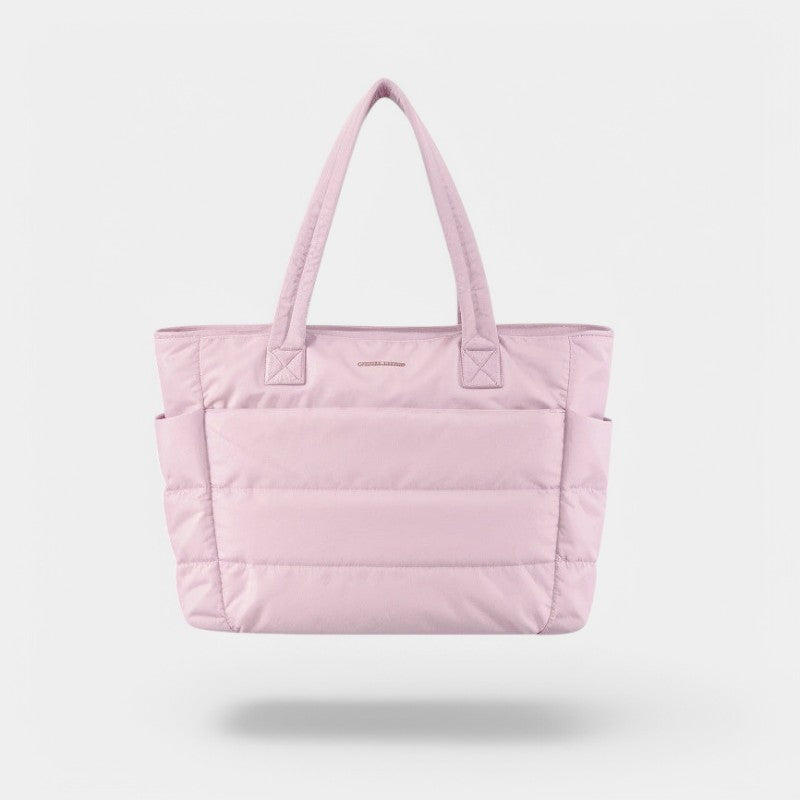 Gleame.-Tassen-Gleame Puffer Tote Bag - Stijlvolle tas voor vrouwen met puffy ontwerp