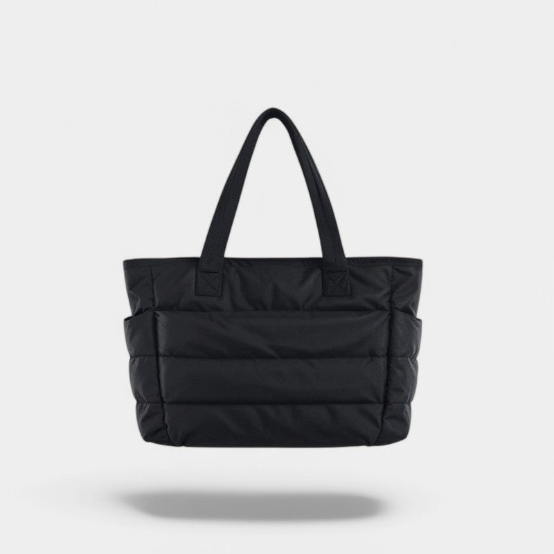 Gleame.-Tassen-Gleame Puffer Tote Bag - Stijlvolle tas voor vrouwen met puffy ontwerp