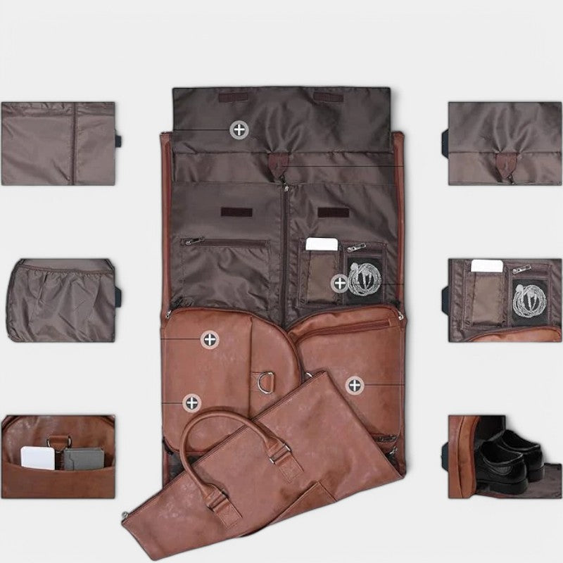 Gleame.-Tassen-Gleame Vouwbare reistas - Ruim en lichtgewicht reisbagage