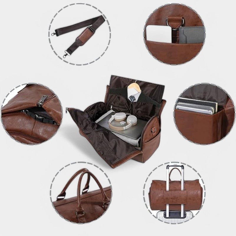 Gleame.-Tassen-Gleame Vouwbare reistas - Ruim en lichtgewicht reisbagage