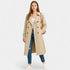 Gleame Trench Coat Gleame trenchcoat Elegante trenchcoat