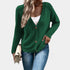 Gleame.-Truien & Vesten-Gleame Damescardigan - V-hals knoopsluiting cardigan