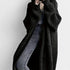 Gleame.-Truien & Vesten-Gleame Damesvest - Losvallend vest met open voorkant en lange mouwen