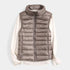 Gleame.-Truien & Vesten-Gleame Damesvest - Mouwloze warme en lichte gewatteerde vest voor de herfst