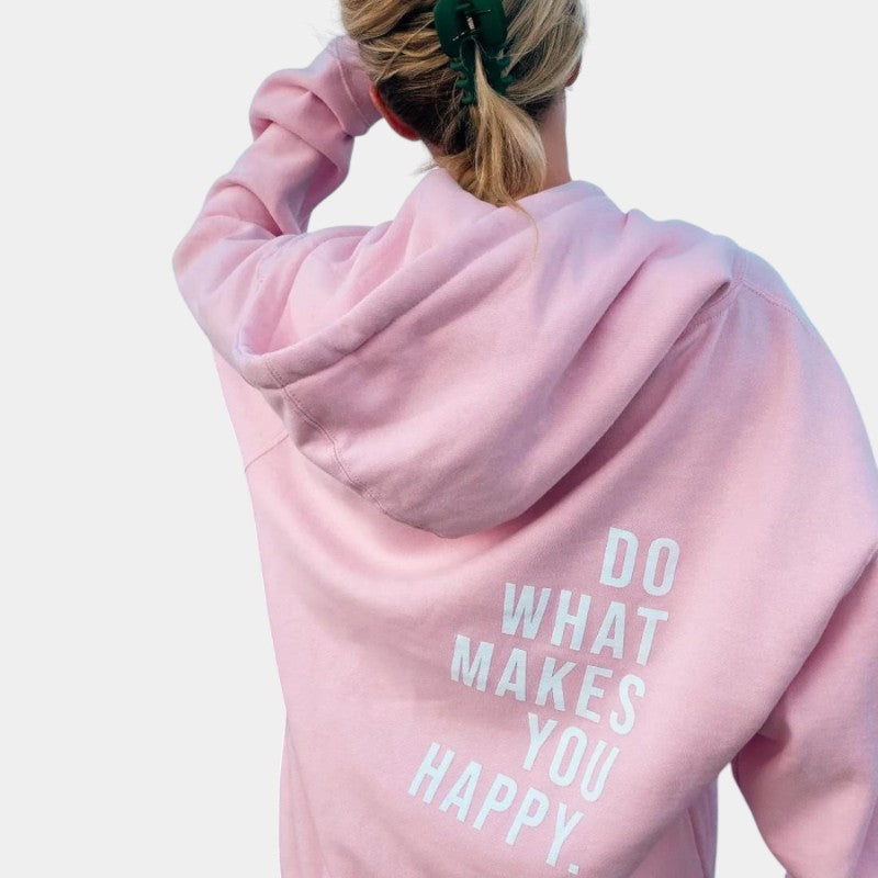 Gleame.-Truien & Vesten-Gleame Hoodie - Relaxed fit van zachte katoenmix met capuchon