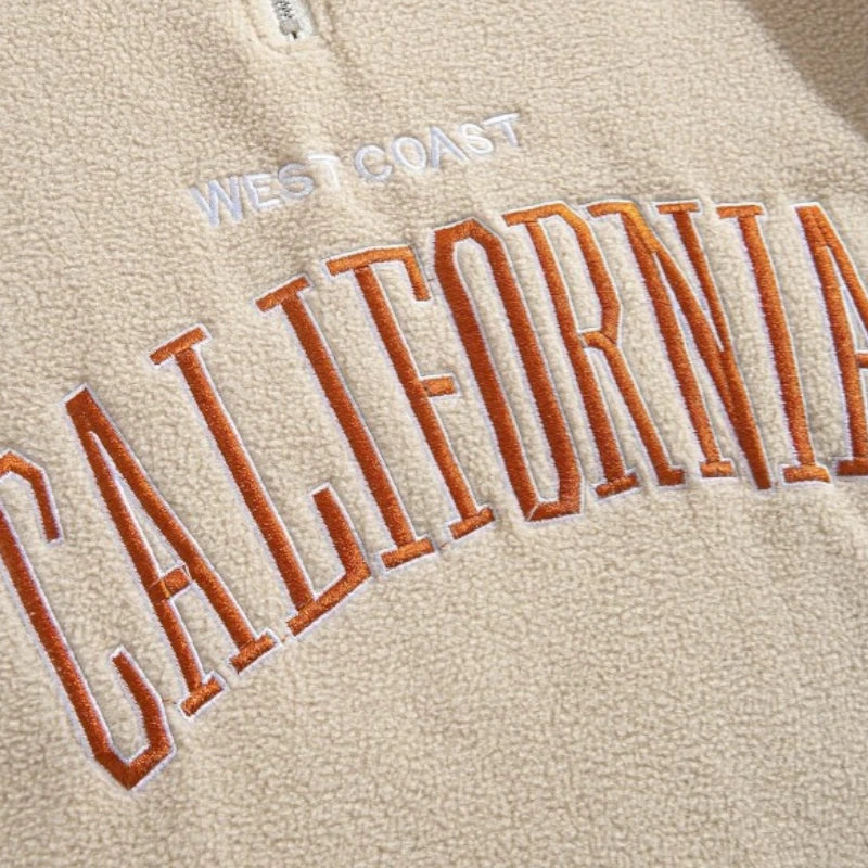 Gleame.-Truien & Vesten-Gleame Sweatshirt - Sportief sweatshirt met opstaande kraag voor heren