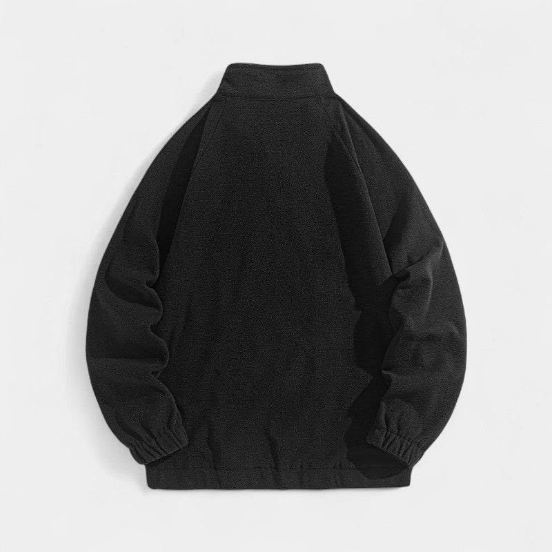 Gleame.-Truien & Vesten-Gleame Sweatshirt - Sportief sweatshirt met opstaande kraag voor heren