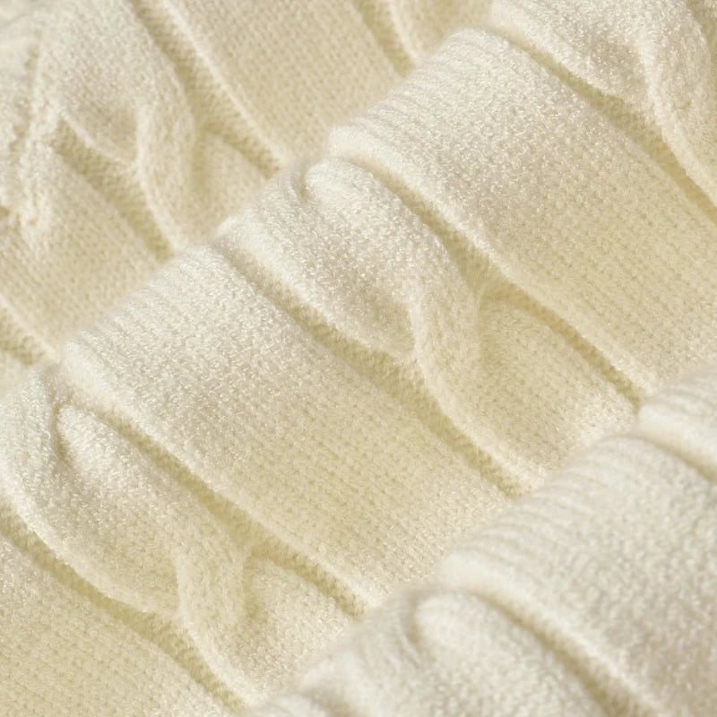 Gleame.-Truien & Vesten-Gleame Trui - Elegante V-hals trui met lange mouwen en fijn gebreid materiaal